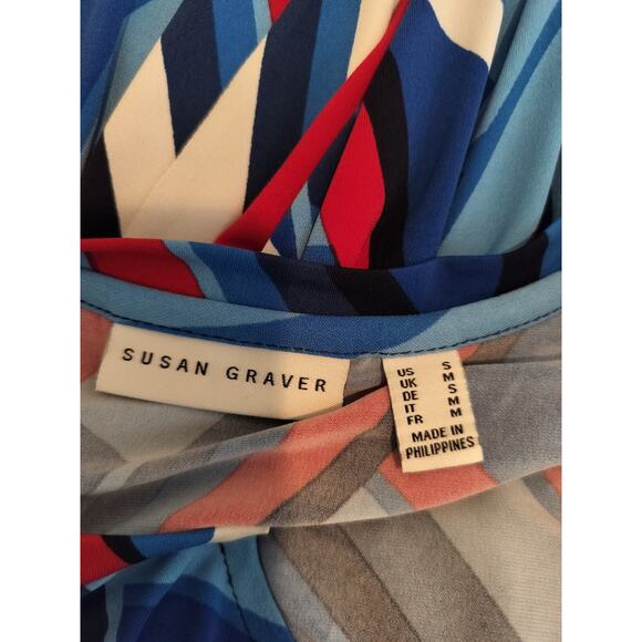 Susan Graver Maxi Dress Stretch Jersey Sleeveless - Picture 8 of 8